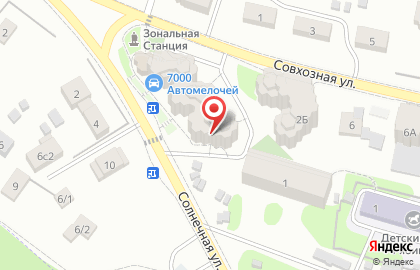 Продовольственный магазин Деревенский дворик на карте