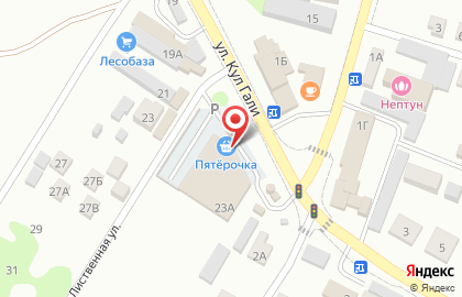 Аптека 24+ в Казани на карте