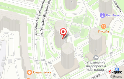 Лаборатория Ситилаб в Москве на карте