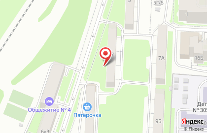 Мастер на дому на улице Красной Позиции на карте