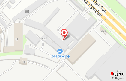 Сервисная компания КопиПринт-НН на карте