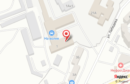 Азбука ремонта в Октябрьском районе на карте