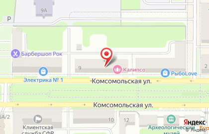 Младенец.ру на карте