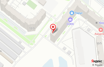 Продуктовый магазин Передовичок на карте