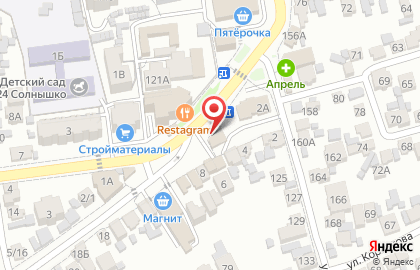 Винотека Стрижамент на улице Матросова на карте