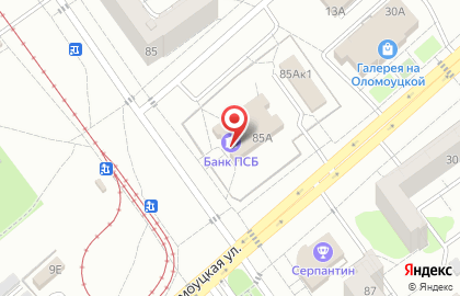 Промсвязьбанк в Волгограде на карте