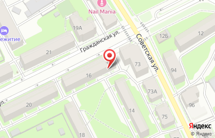 Клиника Стоматология Доктора Рыбакова на карте