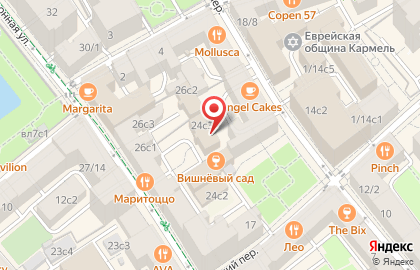 Стелс в Пресненском районе на карте