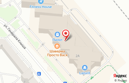 Банкомат, Банк Александровский, ОАО, г. Гатчина на улице Генерала Кныша на карте
