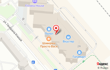 Очаровашка на карте