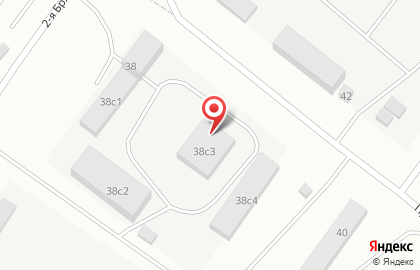 Сервисный центр по нанесению противоугонной маркировки ЛИТЭКС на 2-ой Брянской улице на карте