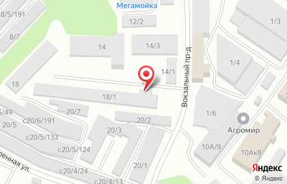 Ателье мебели Антарес на карте