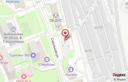 Пункт техобслуживания Экат на карте
