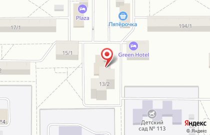 Ретро FM, FM 107.8 в Орджоникидзевском районе на карте