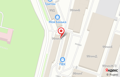 Торговая компания Твой мир на Московском проспекте на карте