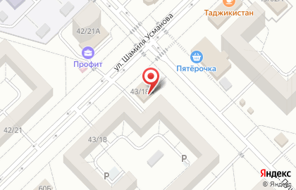 СберБанк в Казани на карте