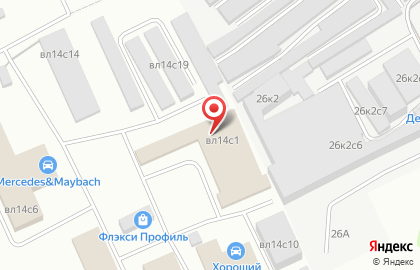 Автосервис Pronevsky на карте