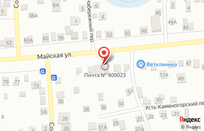 Почта России в Волгограде на карте