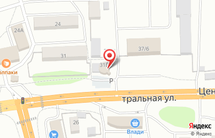 Магазин у дома Бристоль на улице Геофизиков на карте