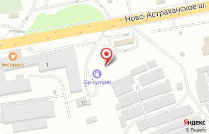 АГЗС, ИП Жданов М.Е. в Заводском районе на карте