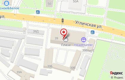 ООО "СтройГарант" на Угличской улице на карте