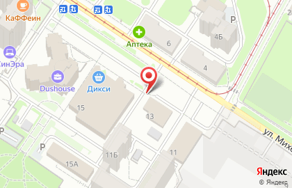Магазин кондитерских изделий кондитерских изделий в Центральном районе на карте
