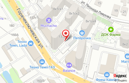 Салон-магазин Усадьба на Бородинской улице на карте