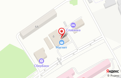 Магазин косметики и бытовой химии Магнит Косметик в Богучаре на карте