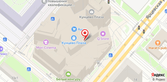 Массажный салон Body Slim на карте