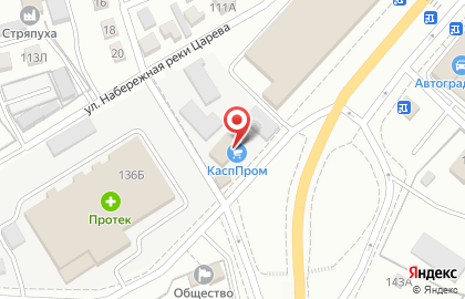 Тату-салон Резонанс в Астрахани на карте
