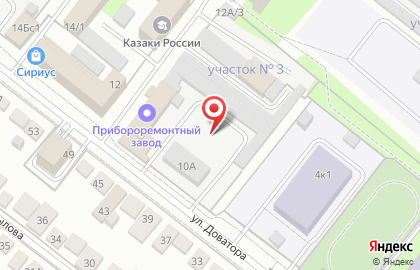 РК Лидер на карте