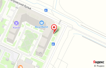 Медицинская компания Инвитро на Петровском бульваре на карте