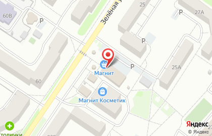 Супермаркет Магнит на Судогодском шоссе на карте