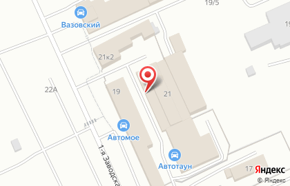 Страховое агентство ВСК в Советском районе на карте