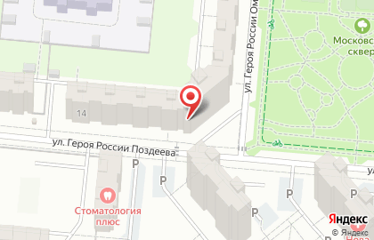Банкомат в Московском микрорайоне на карте