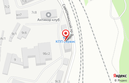 Ремонтно-сервисная компания Рифер-Сервис на карте