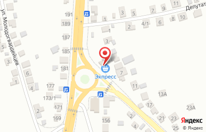Пивной магазин Вобла на улице Константина Заслонова на карте