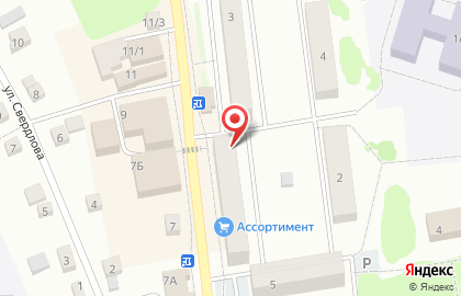 Аптека Фармленд в Тюмени на карте