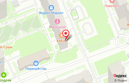 Строймаркет в Санкт-Петербурге на карте