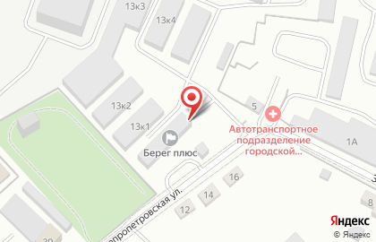 Торговая компания Апэкс-плюс на карте
