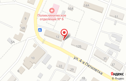 Парикмахерская Светлана на улице Ленинградской на карте