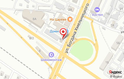 Участковый пункт полиции в Астрахани на карте