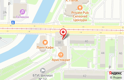 Магазин разливного пива ПИВникен на карте