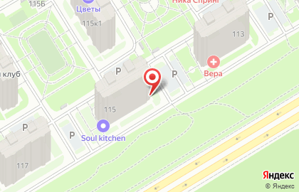 Магазин Авокадо в Нижнем Новгороде на карте