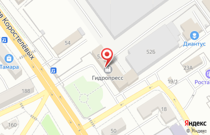 Общественная приемная депутата Булгакова В.П. на карте