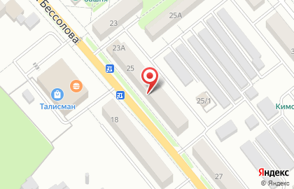 Торгово-монтажная компания Рубикон в Кимовске на карте