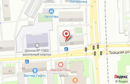 Магазин 1000 мелочей в Москве на карте