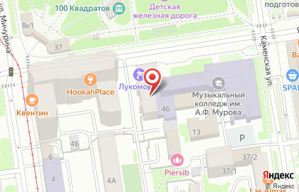 Детская киношкола Киношники на карте