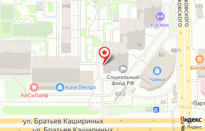 Экомаркет фермерских продуктов Чистый вкус на улице Чайковского на карте
