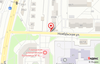 Киоск по продаже хлебобулочных изделий на Пролетарской улице на карте